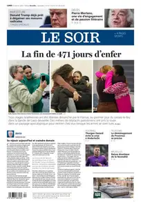 Le Soir - 20 Janvier 2025