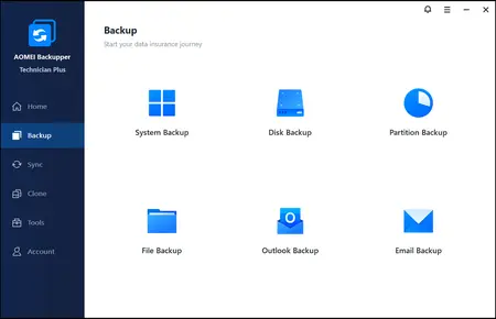 AOMEI Backupper Technician Plus 8.0 Multilingual  + WinPE