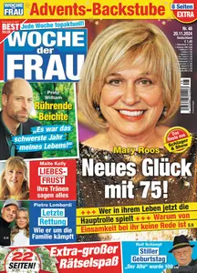 Woche der Frau - 20 November 2024