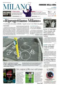 Corriere della Sera Milano - 22 Maggio 2025