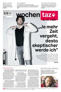 taz die tageszeitung  - 25 Januar 2025