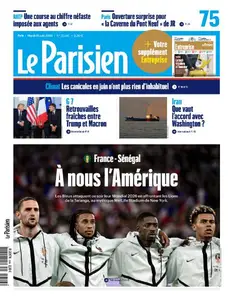 Le Parisien du Mardi 16 Juin 2026