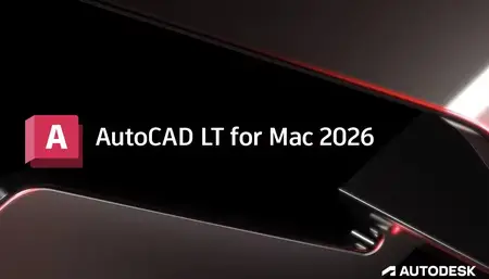 Autodesk AutoCAD LT 2026.1 Update Only macOS