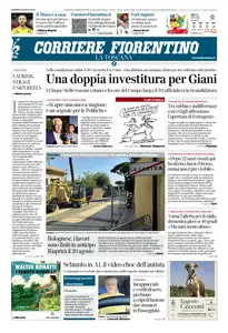 Corriere Fiorentino - 8 Agosto 2025
