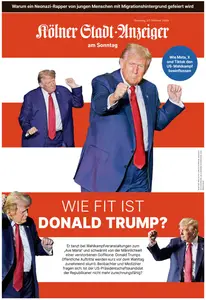 Kölner Stadt-Anzeiger Rhein-Bergischer Kreis - 27 Oktober 2024