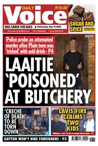 Daily Voice - 14 May 2025