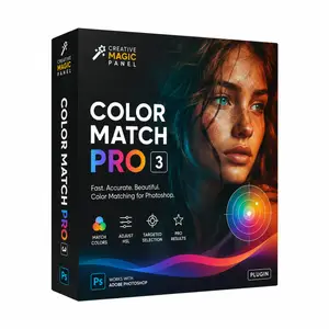 Creative Magic Panel - Color Match Pro v3.0.1 for Photoshop