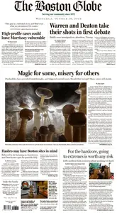 The Boston Globe - 16 October 2024