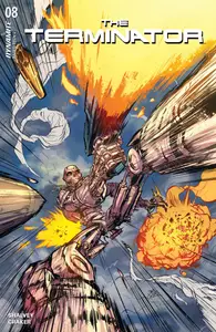 The Terminator 008 2025 Dynamite Entertainment Digital-HD LeDuch