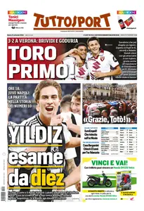 TuttoSport - 21 Settembre 2024