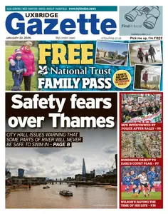 Uxbridge Gazette - 22 January 2025