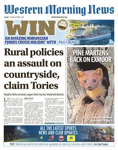 Western Morning News - 7 October 2025