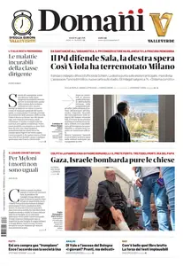Domani - 18 Luglio 2025