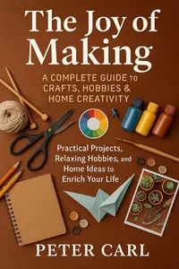 The Joy of Making: A Complete Guide to Crafts, Hobbies & Home Creativity