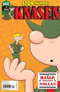 Knasen No 09 2022 SWEDiSH HYBRiD COMiC