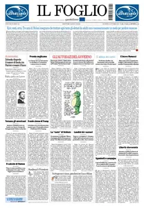 Il Foglio - 21 Ottobre 2025