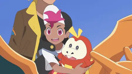 Pokemon Horizons The Series S01E45 From So Far Away