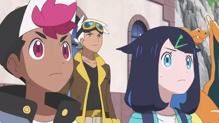 Pokemon Horizons The Series S01E45 From So Far Away