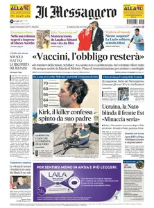 Il Messaggero Roma - 13 Settembre 2025