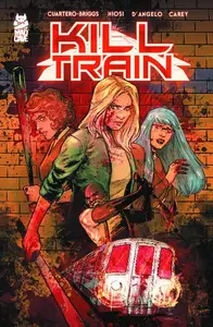 Mad Cave Studios-Kill Train 2025 Retail Comic