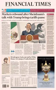 Financial Times USA - 4 February 2025