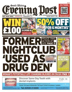 South Wales Evening Post - 5 August 2025
