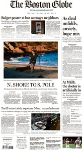 The Boston Globe - 13 October 2025