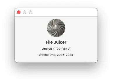 File Juicer 4.100 Multilingual macOS