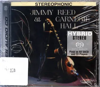 Jimmy Reed - Jimmy Reed At Carnegie Hall (2004) {SACD, Audio Fidelity} Audio CD Layer