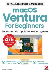 macOS Ventura For Beginners - February 2025