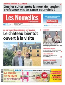 Les Nouvelles L'Echos Fléchois - 8 Mai 2025