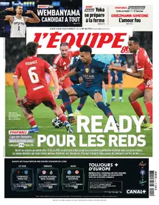 L’equipe du Mardi 14 Avril 2026