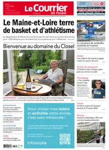 Le Courrier de l'Ouest Cholet - 6 Août 2024