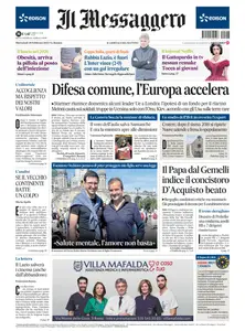 Il Messaggero Roma - 26 Febbraio 2025