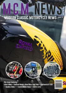 Modern Classic Motorcycle News - Issue 25 - 26 July 2024