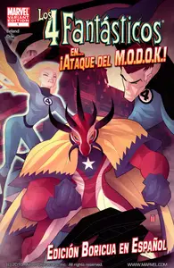 Los 4 Fantasticos En  Ataque Del M O D O K ! 001 (2010) (Digital) (Cypher
