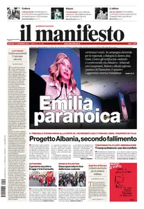 il Manifesto - 12 Novembre 2024