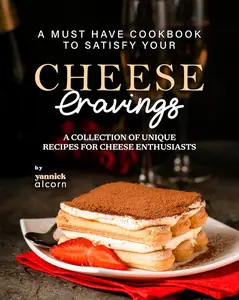 A Must Have Cookbook to Satisfy Your Cheese Cravings: A Collection of Unique Recipes for Cheese Enthusiasts