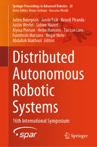 Distributed Autonomous Robotic Systems: 16th International Symposium