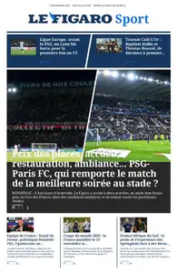 Le Figaro Sport - 7 Novembre 2025