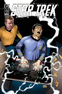 Star Trek Year Four - Enterprise Experiment 005 (2008) (Digital) (Tyrant Lizard King-EMPIRE