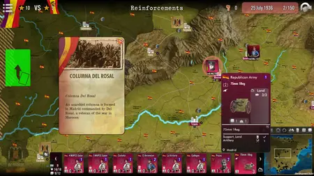 SGS Spain at War (2025)