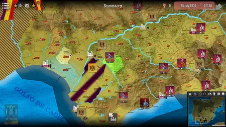 SGS Spain at War (2025)