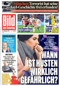 Bild am Sonntag - 16 Februar 2025