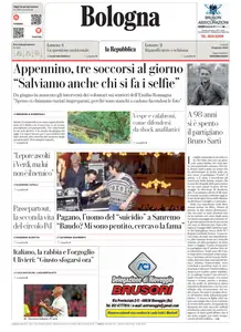 la Repubblica Bologna - 18 Agosto 2025