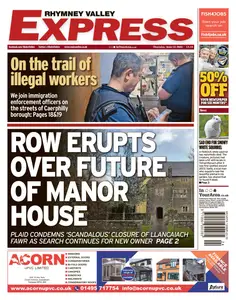 Rhymney Valley Express - 12 June 2025