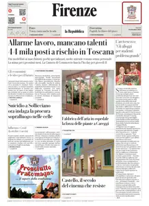 la Repubblica Firenze - 9 Settembre 2025