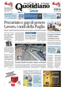 Quotidiano di Puglia Lecce - 11 Settembre 2025