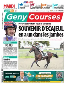 Paris Courses - 16 Juin 2025