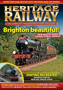 Heritage Railway - August 30, 2024